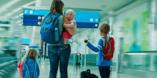 Travelling With Toddlers