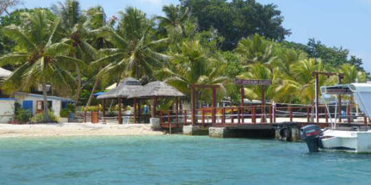 Hideaway Island, Vanuatu