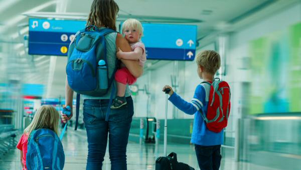 Travelling With Toddlers