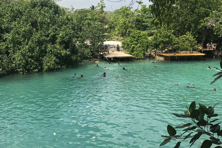 Blue Lagoon, Vanuatu