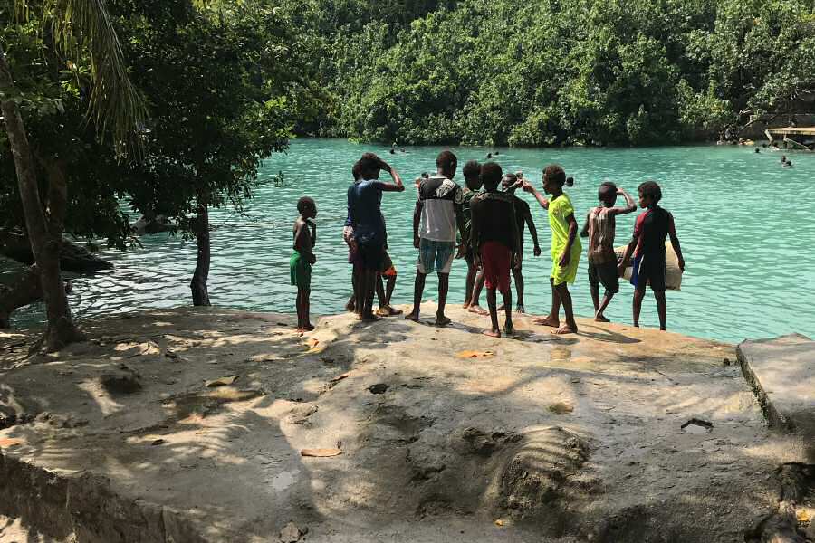 Blue Lagoon, Vanuatu