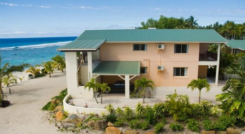 Edgewater Resort Three Bedroom Beachfront Villa