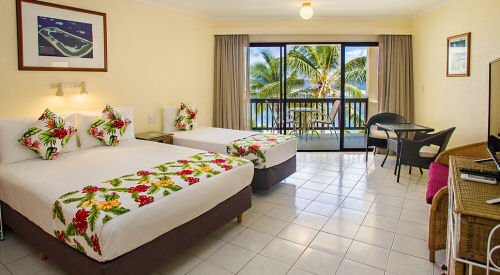 Edgewater Resort Beachfront Deluxe Suites