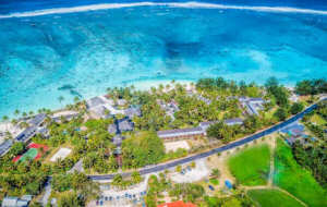 family accommodation Cook Islands